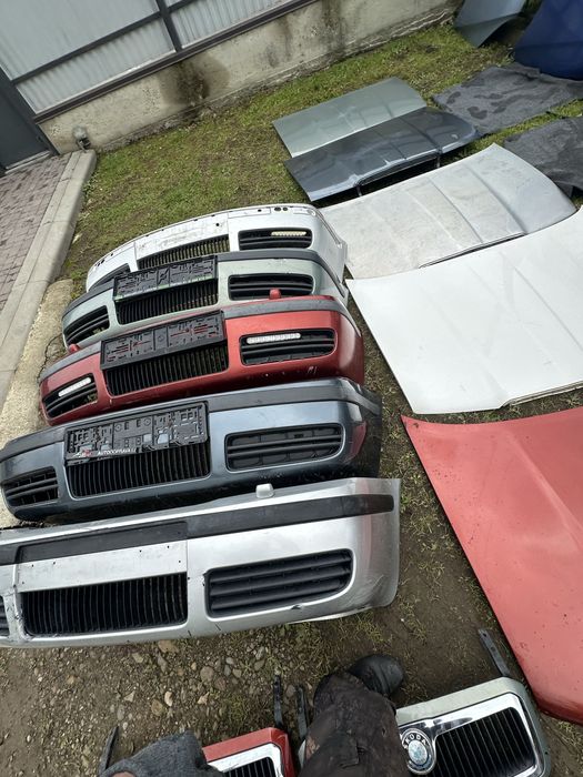 Капот Перед Морда Октавія Тур Oktavia Tur