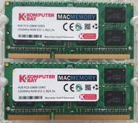 8GB (2x4Gb) memória RAM para MacBook