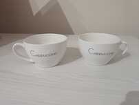 Filiżanki capuccino