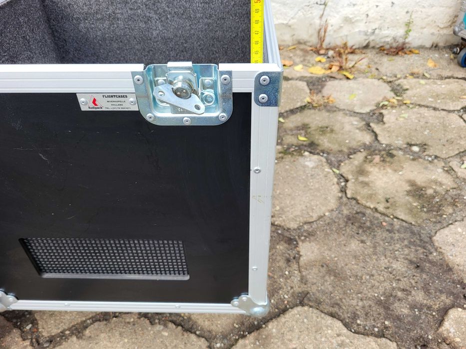 49x47x54 Walizka koła case skrzynia flightcase, FAKTURA