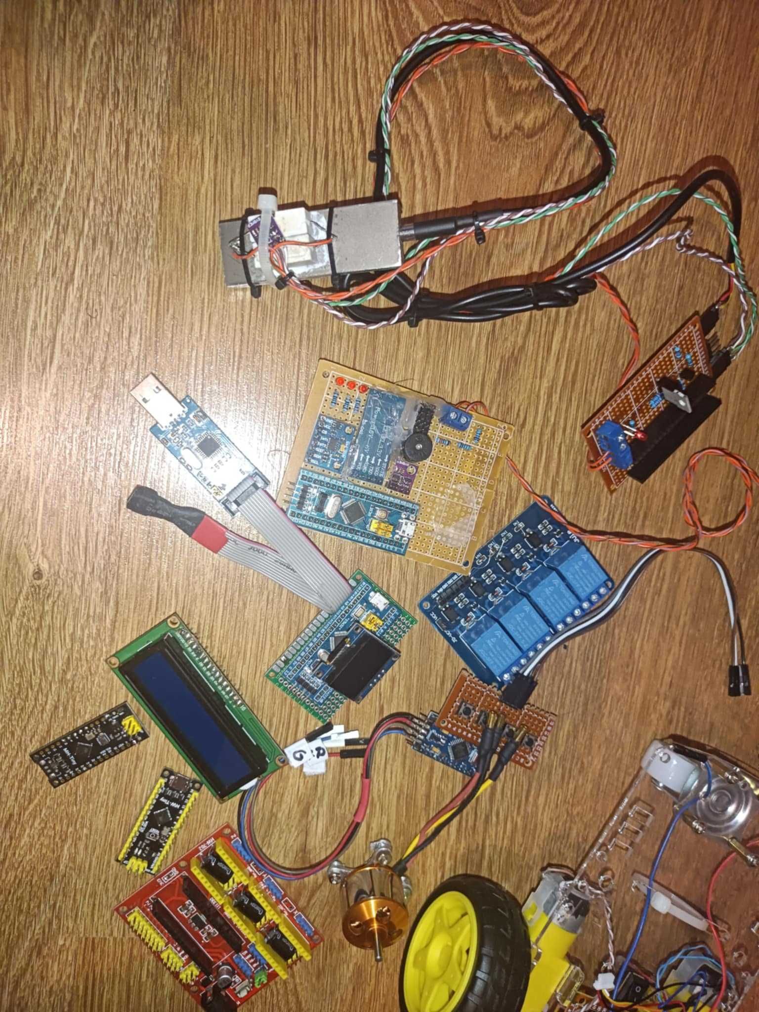 Różna elektronika, STM32, moduły, Arduino