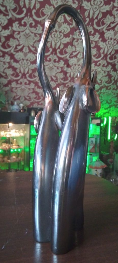 Mosiężna figurka