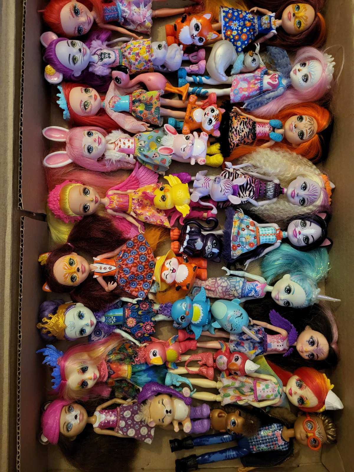 Ляльки Енчантімалс Enchantimals оригінал Mattel.