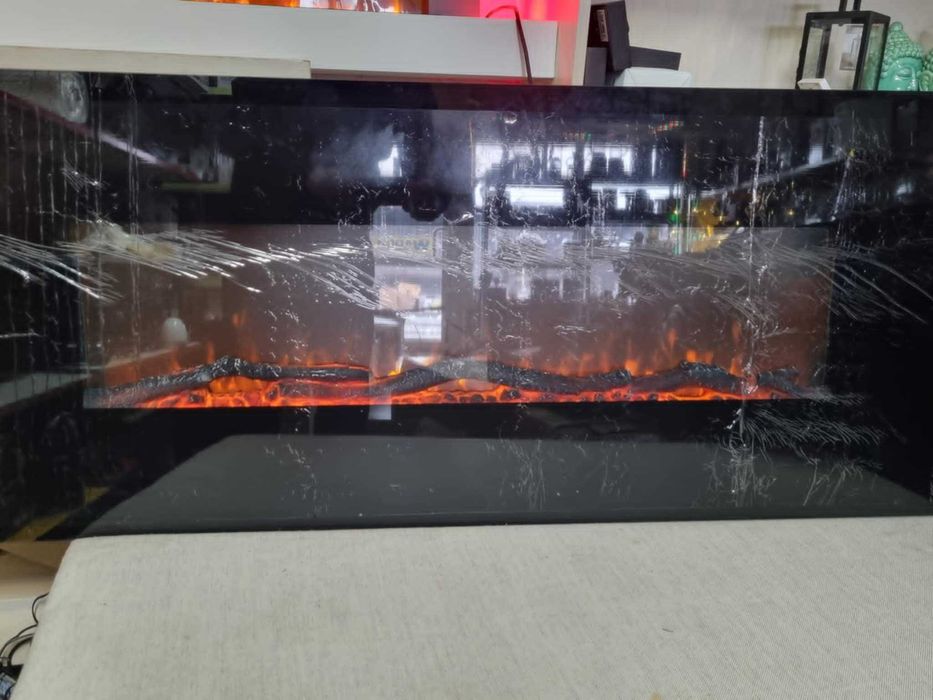 Kominek elektryczny KLARSTEIN 1600W 128cm PILOT