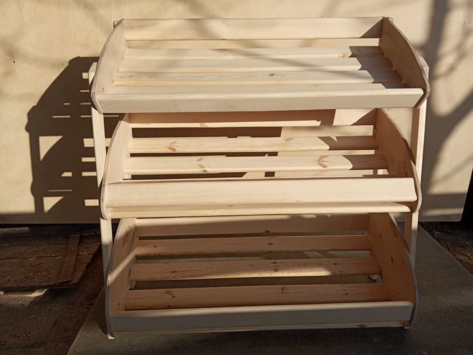 Корзина для хлеба , хлебный ящик , стеллаж для хлеба , стелаж