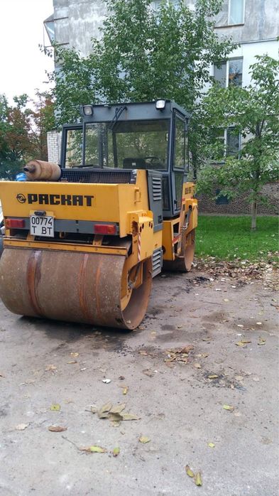 Терміново Каток вибрац двухвальцевый вібраційний ДУ-96 8 тон 2016