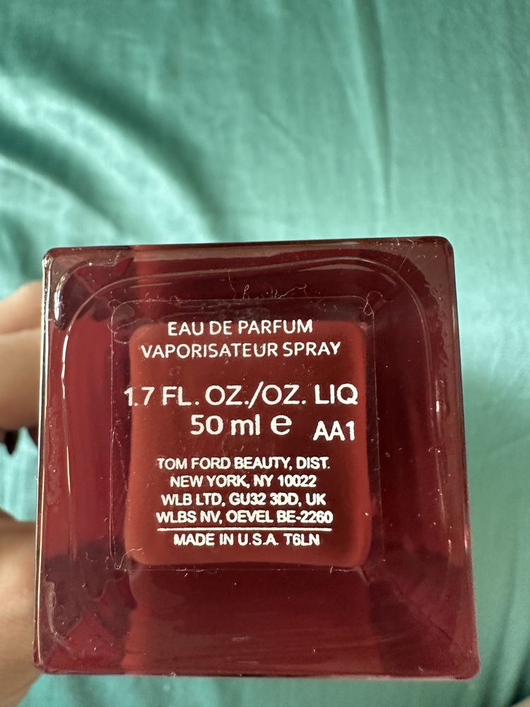 Tom Ford Cherry Smoke оригінал залишок 12 мл