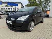 Mitsubishi Colt 1.3 95km, bezwypadkowy, klimatyzacja, szyberdach