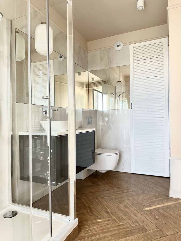 Nowa elegancka kawalerka z balkonem w apartamentowcu Lisiej 16