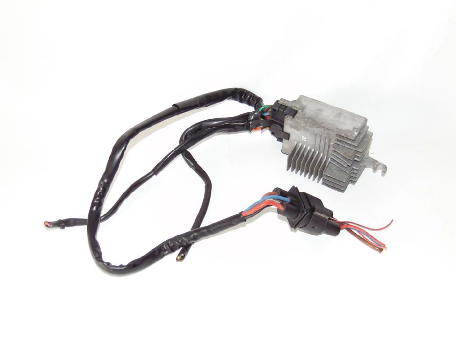 ORYGINAŁ moduł sterownik rezystor wentylatorów wentylatora chłodnicy 8E0959501D Audi A4 B6 benzyna 1.8 2.0 2.4