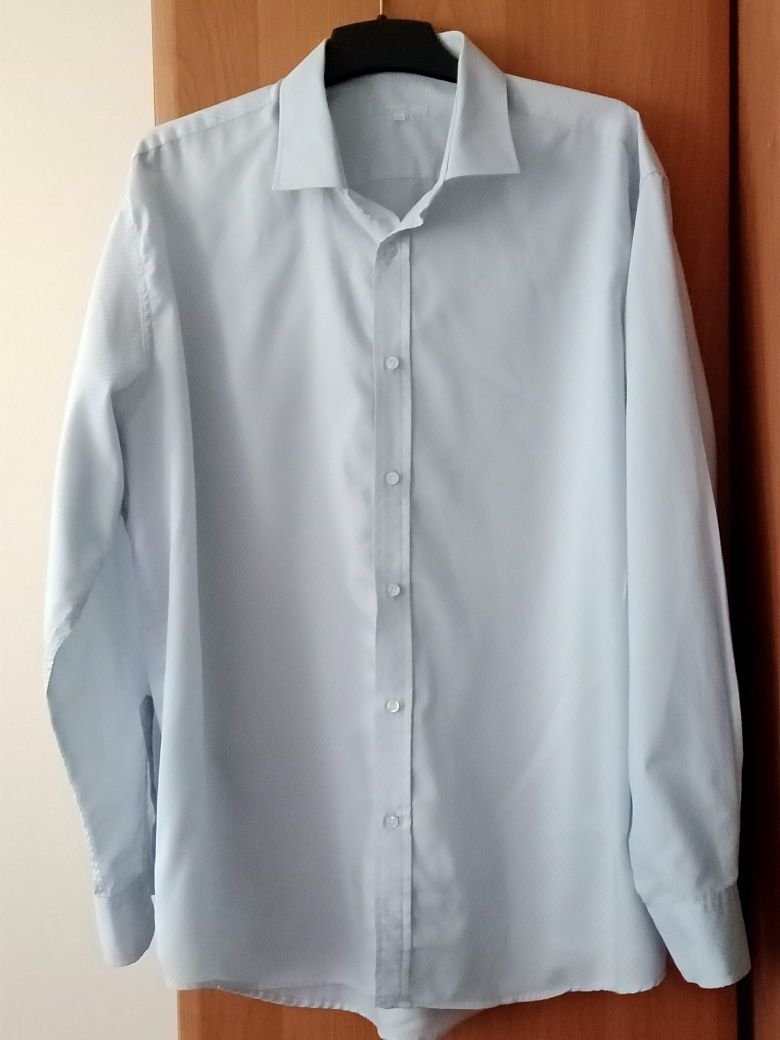 Koszula błękitna, rozmiar 44