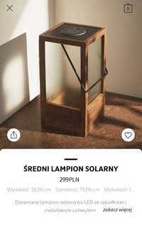 Średni lampion solarny Zara Home