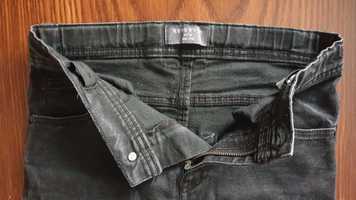 Spodnie jeansy czarne rurki Reserved na 146 wzrostu