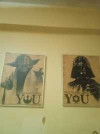 Quadros star wars