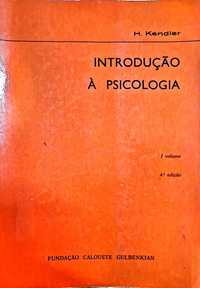Livros - Introdução à Psicologia (Vol Ie ll) H. Kendler
4