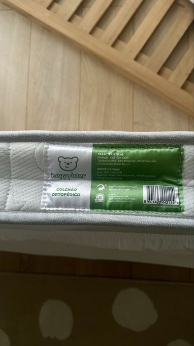 Cama montessori + colchão ortopédico 120*60