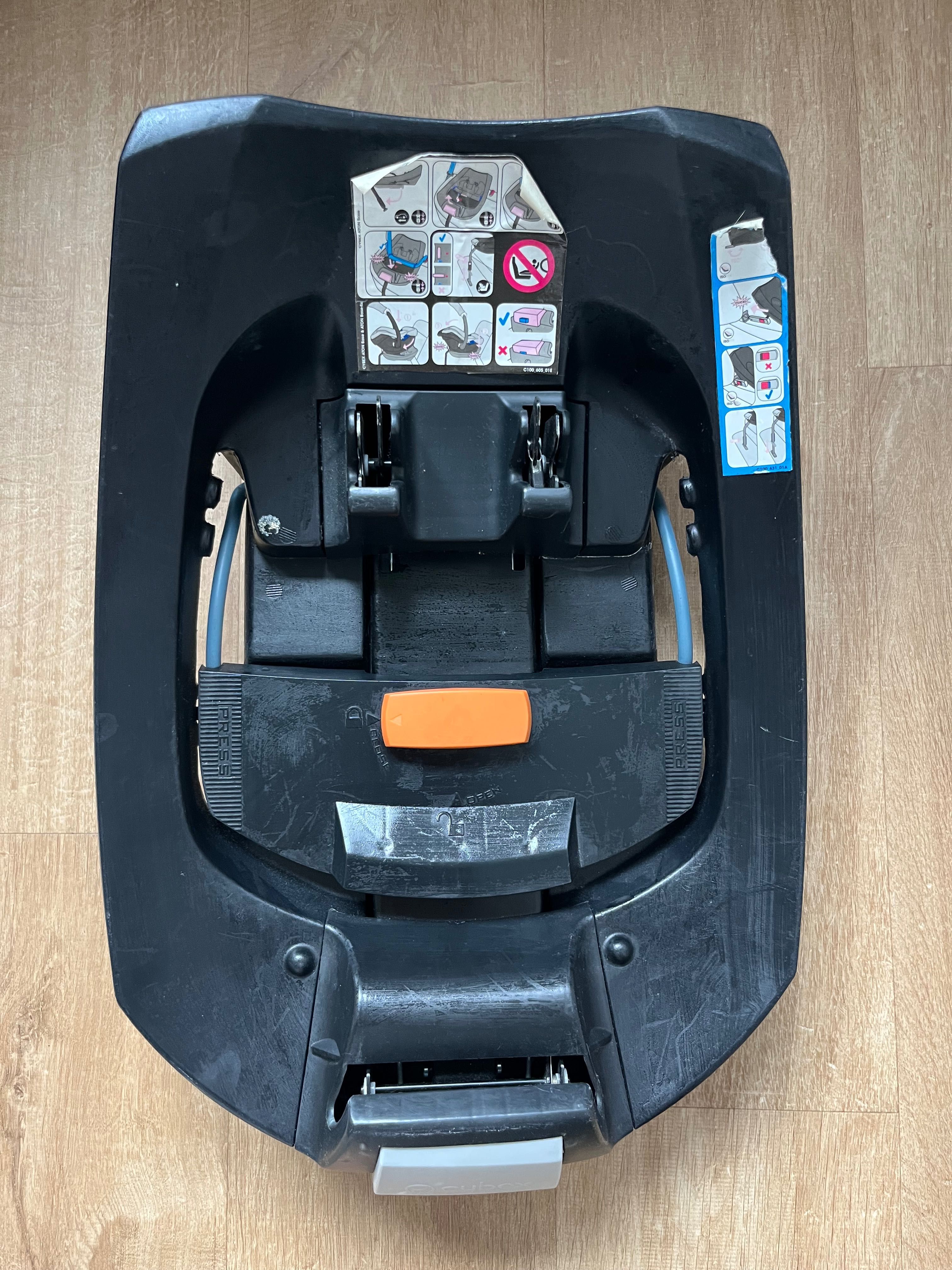 2 Bazy isofix Cybex Aton