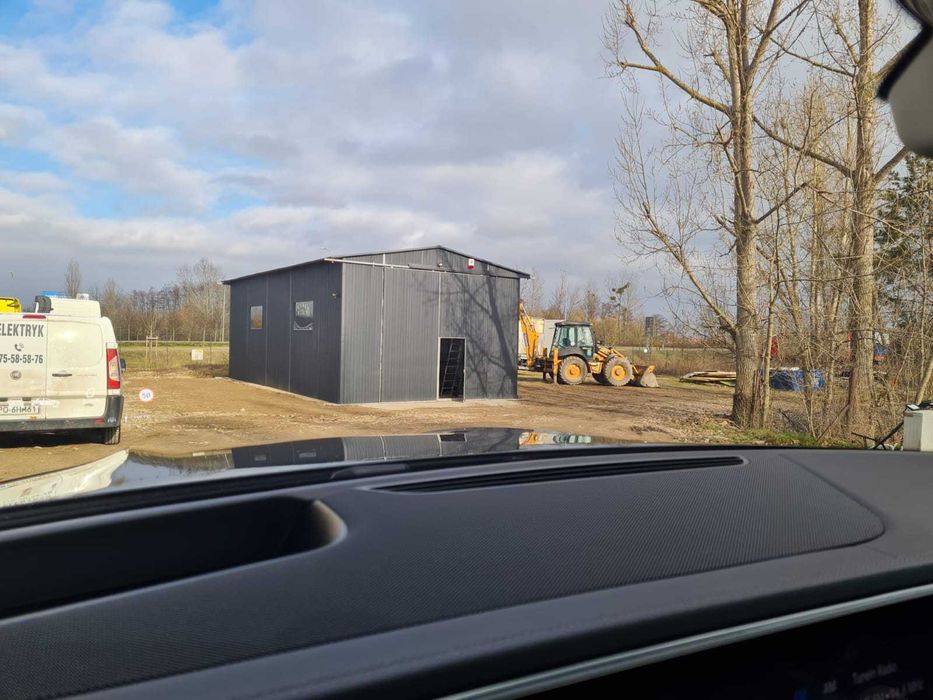 Sprzedam Halę Warsztatową Konstrukcja Lekka Stalowa 7 x 14 x 4,6m