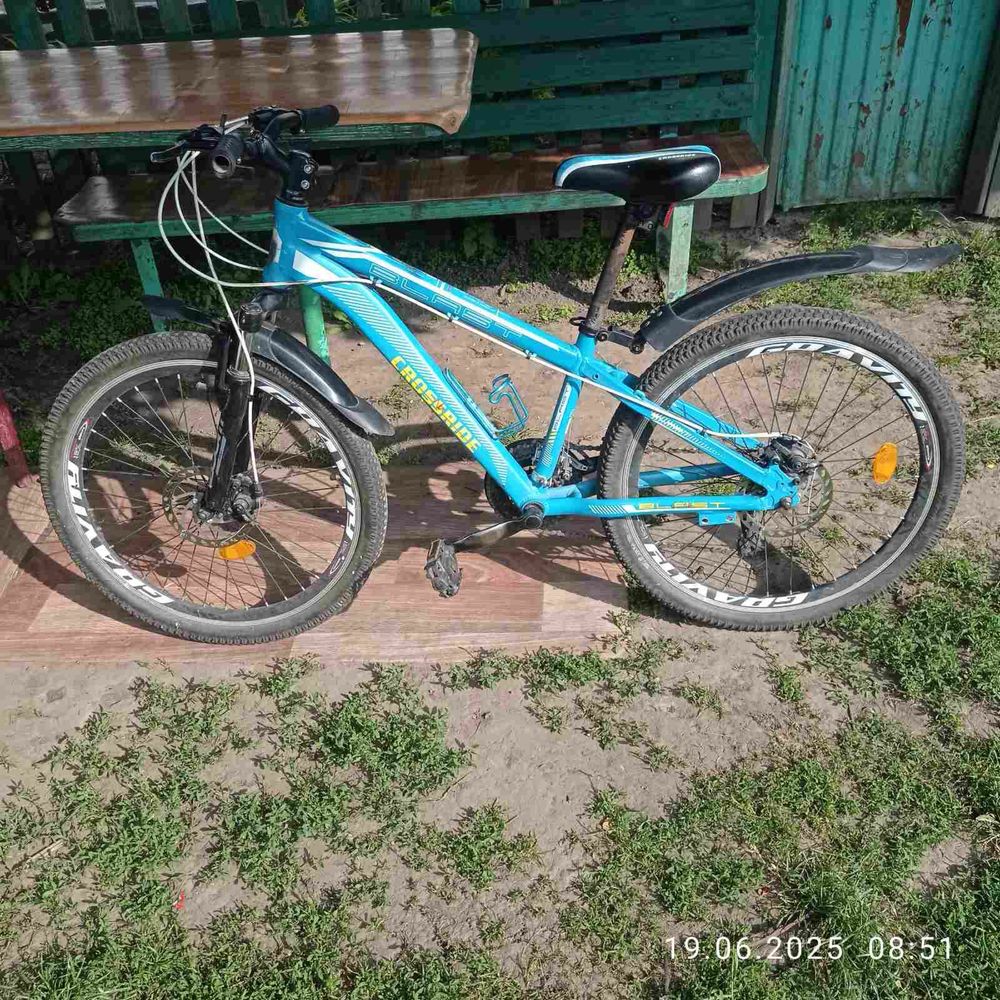 Продам  велосипед Crossride Blast 24