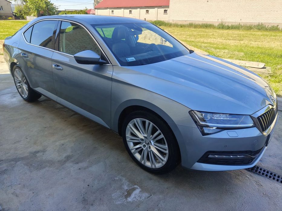 Skoda Superb Skoda Superb 2020 r.