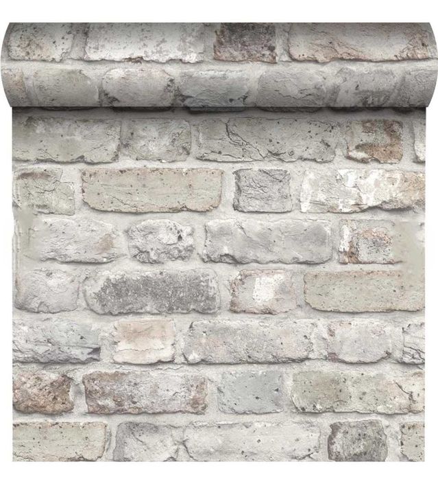 Tapeta winylowa cegła