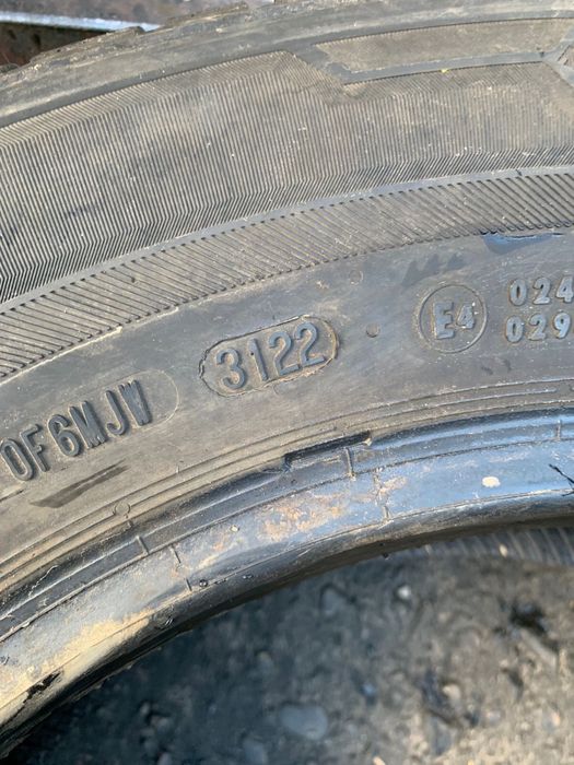 Шини 195/65 R15 Barum 2020/22p зима 6,8/7,8мм