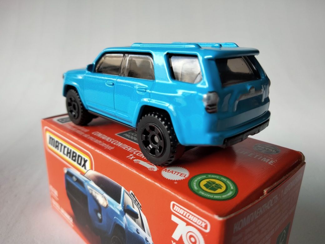 1/64 Toyota 4Runner - 2020 (Matchbox)