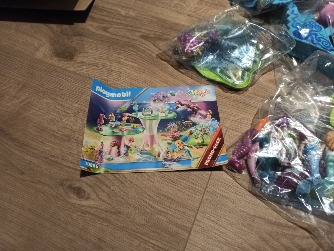 Playmobil Figurka Magic 70886 Plac zabaw syrenek
Kod producenta: 70886