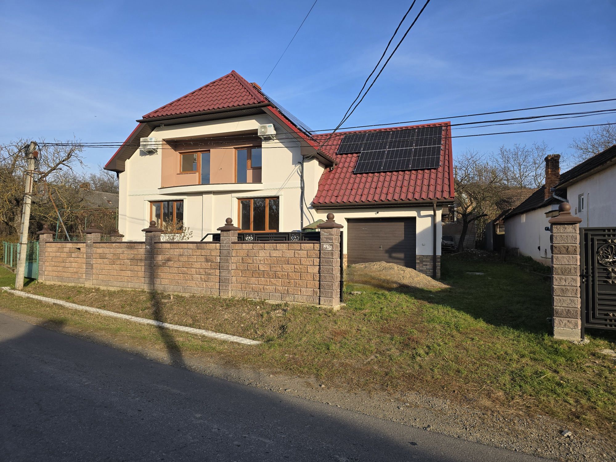 ПРОДАЖ нового двоповерхового ЕНЕРГОНЕЗАЛЕЖНОГО будинку /село Циганівці