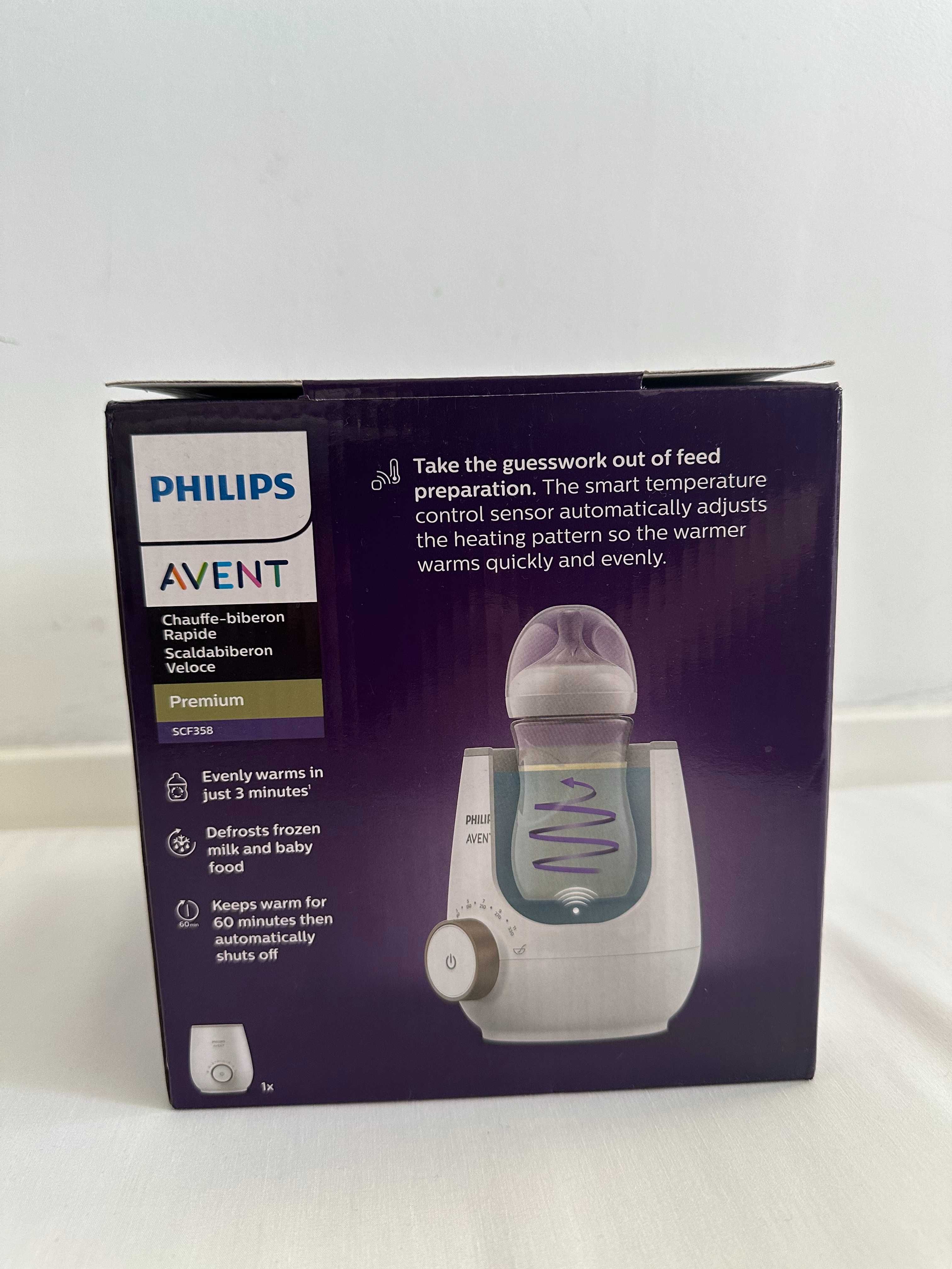 Podgrzewacz do mleka dla niemowląt Philips Avent - nieuzywany