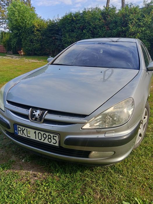 Peugeot 607 3.0 V6 benzyna+lpg