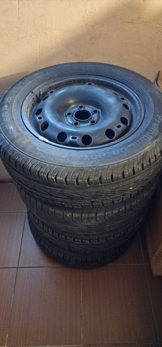 Felgi stalowe 15 cali 5x100 ET38 Octavia I Golf 4 AudiA3 Seat