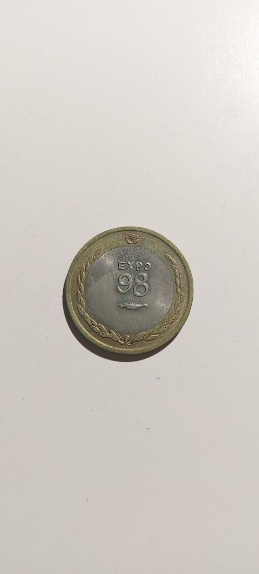 200 escudos - EXPO'98 1998