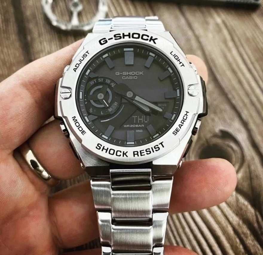 Оригинальные Casio G-Shock GST-B500D-1A1