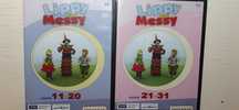 Lippy and Messy DVD nauka angielskiego  2 i 3 część