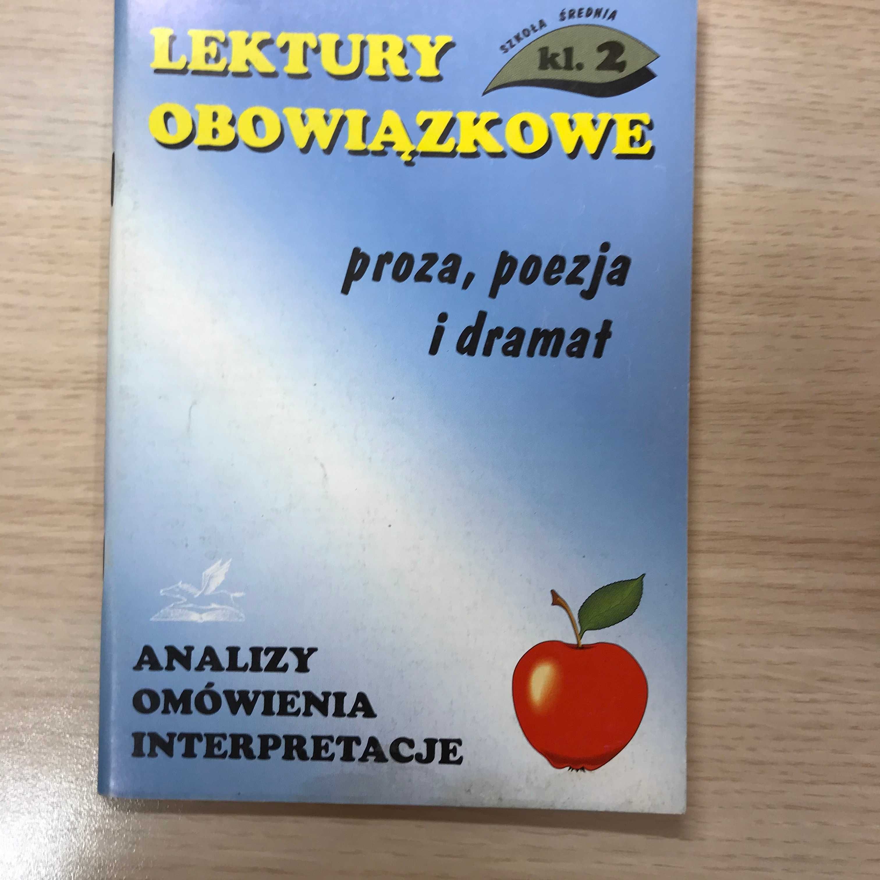 Lektury obowiązkowe Interpretacje matura - Oświecenie Romantyzm