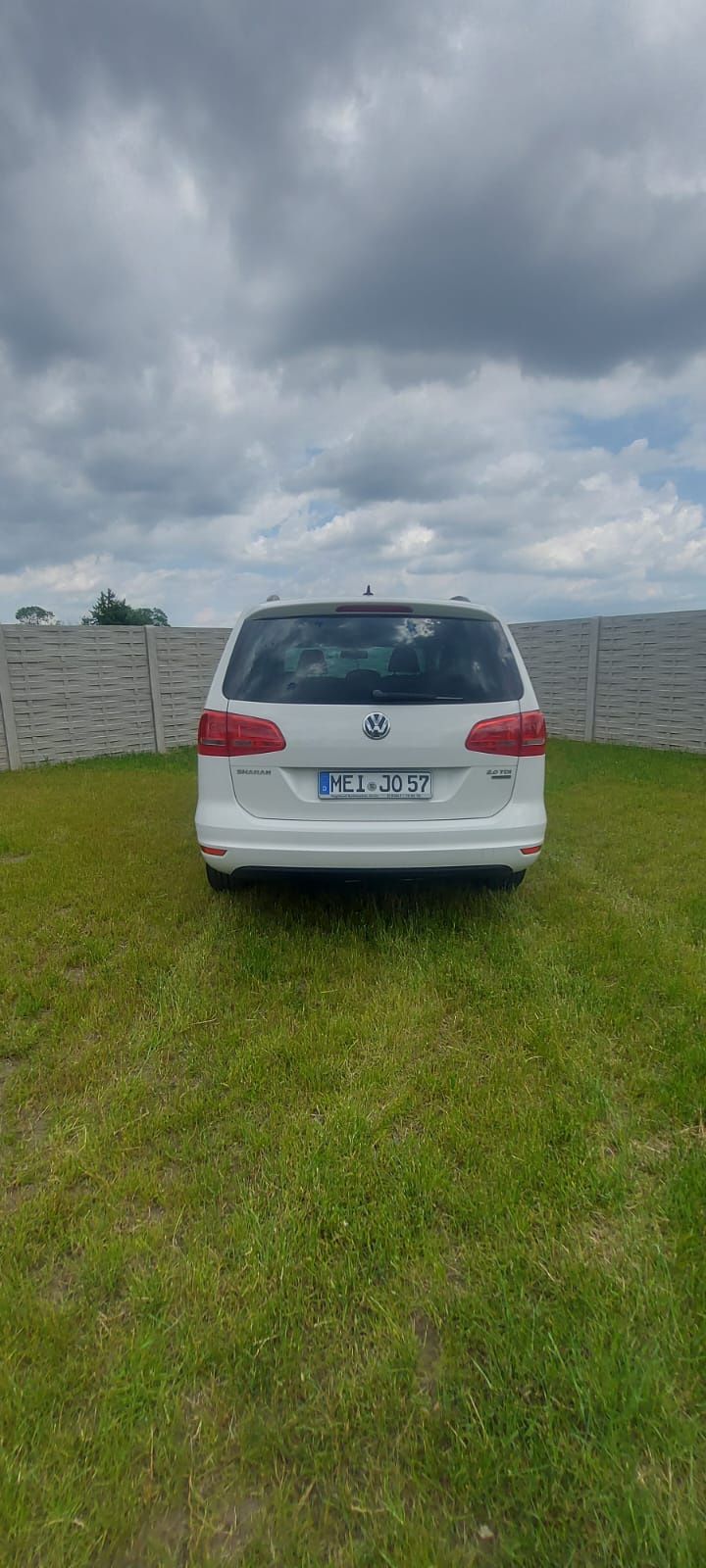 Vw sharan 2.0 tdi 140 km