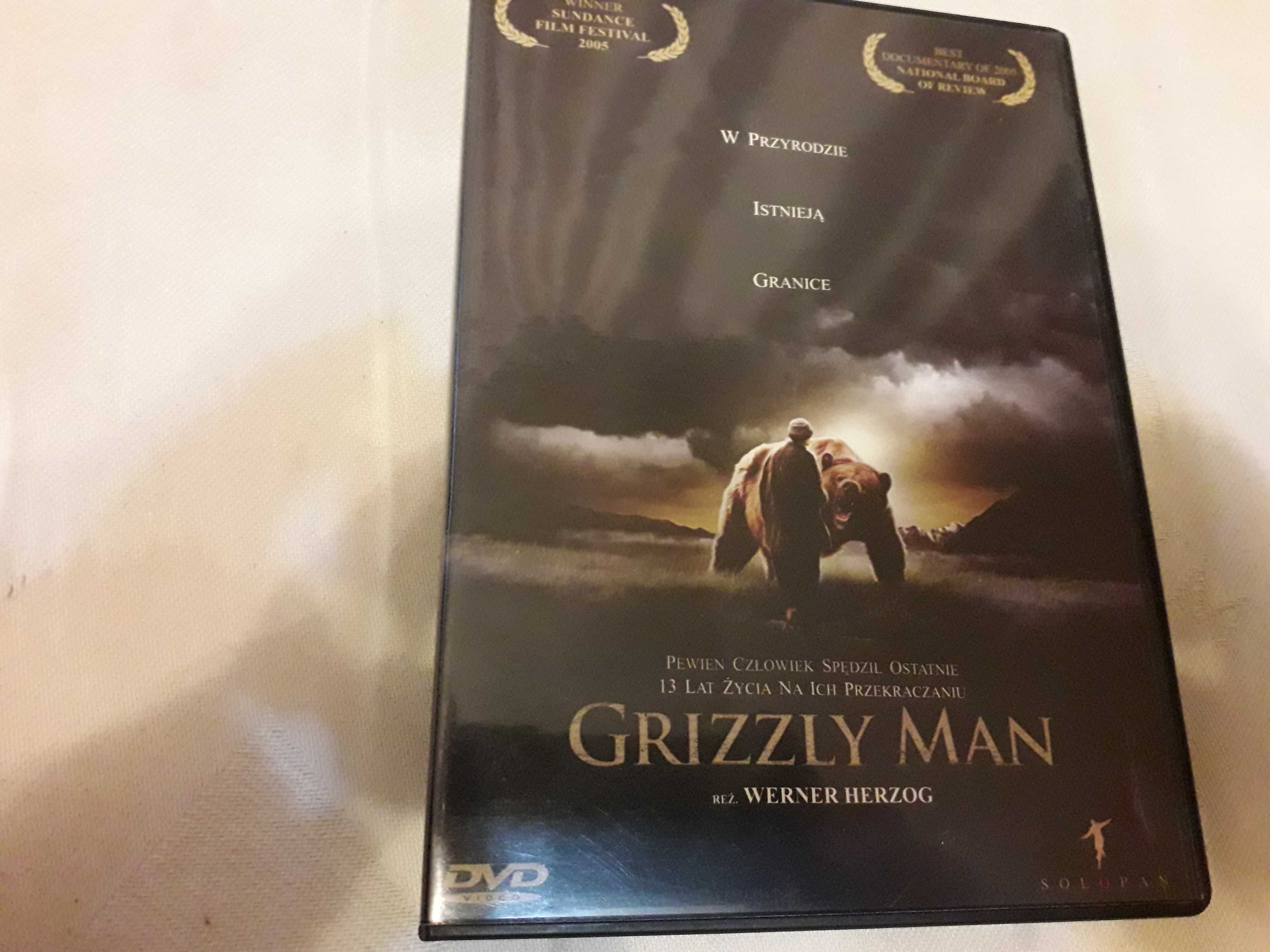 Grizzly man dvd reż. Werner Herzog