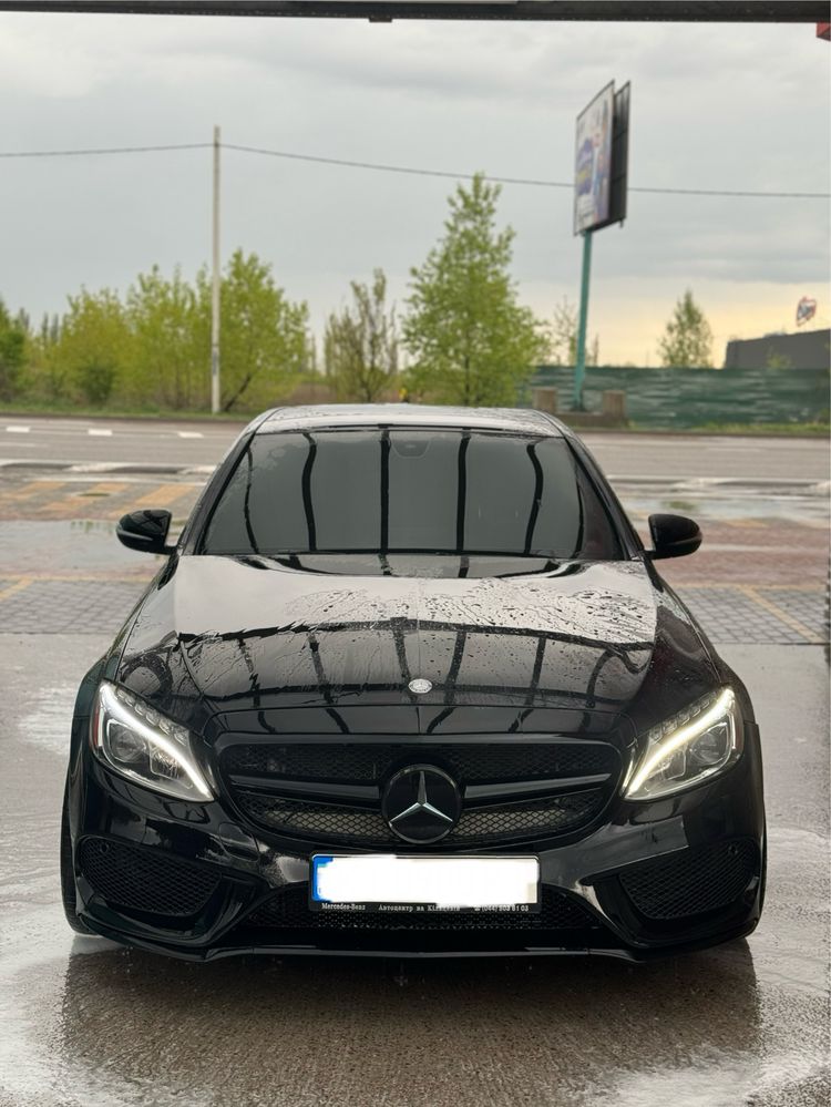 MB C43 AMG W205 2017