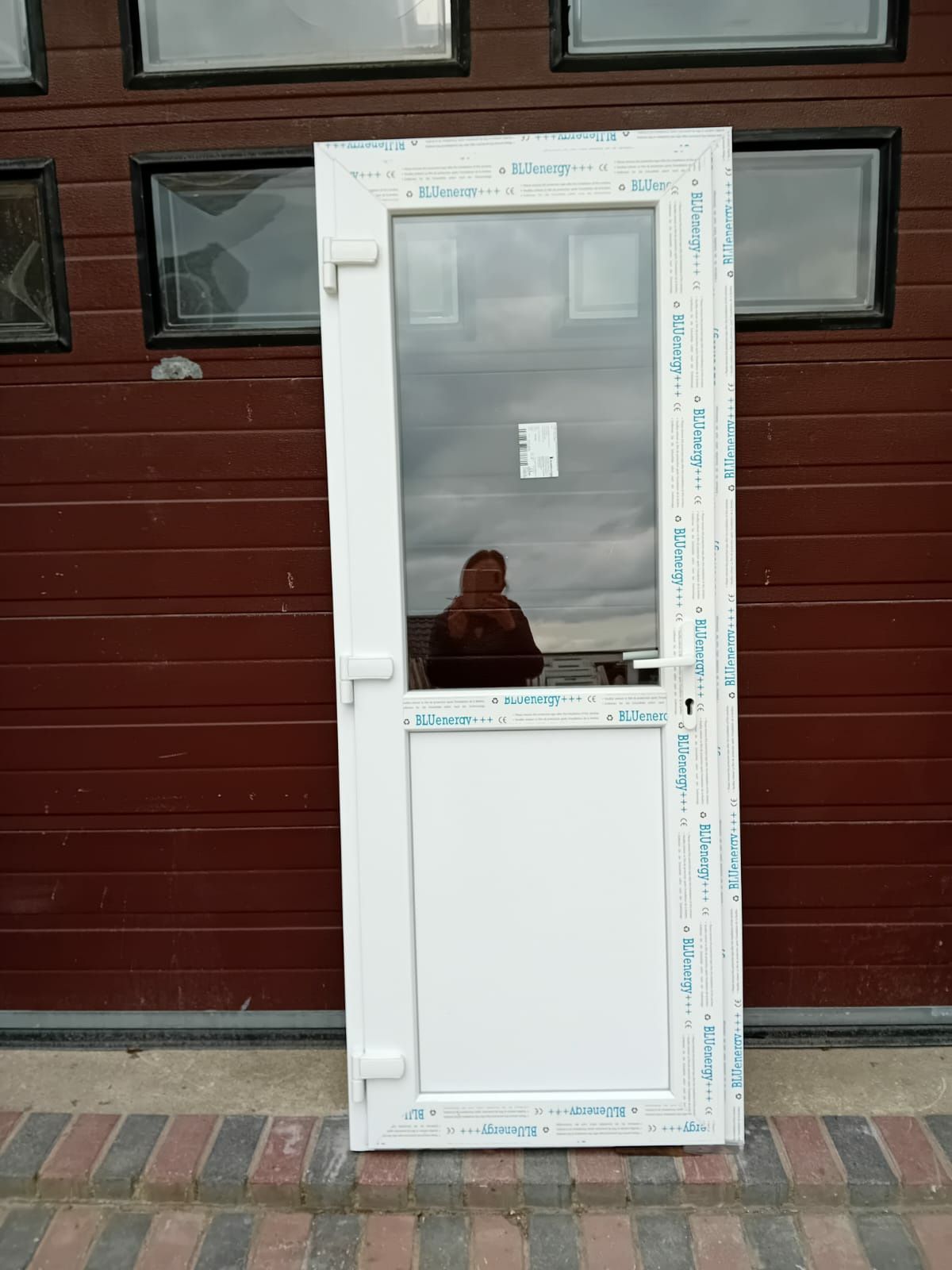 Nowe drzwi z szybą 80x200 białe DOWÓZ CAŁY KRAJ