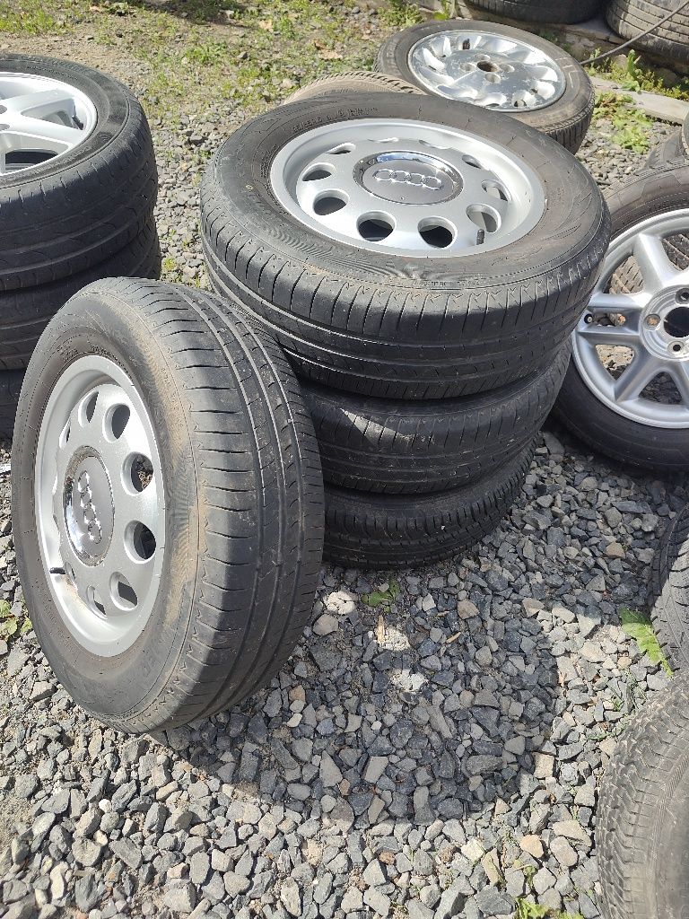 Felgi aluminiowe Audi 5x100 R15