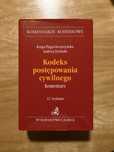 Kodeks postępowania cywilnego. Komentarz. K. Flaga-Gieruszyńska.