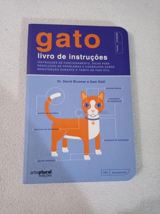 Gato - livro de instruções - Dr. David Brunner e Sam Stall