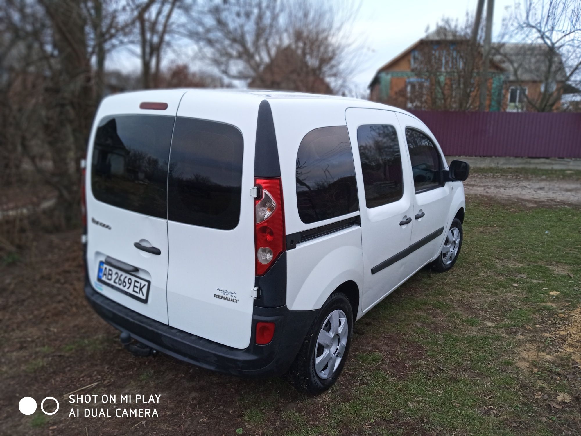 Рено кенго 2 2008 року