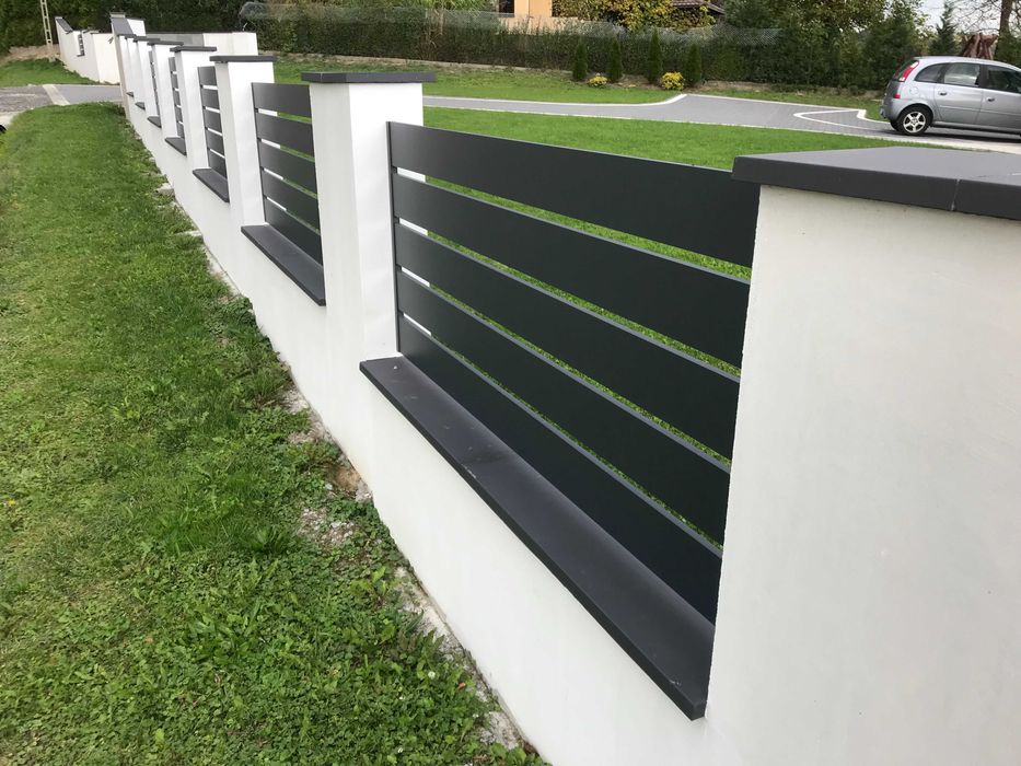 Daszek nakrycie czapa na słupek ogrodzeniowy 32x32 TOMI