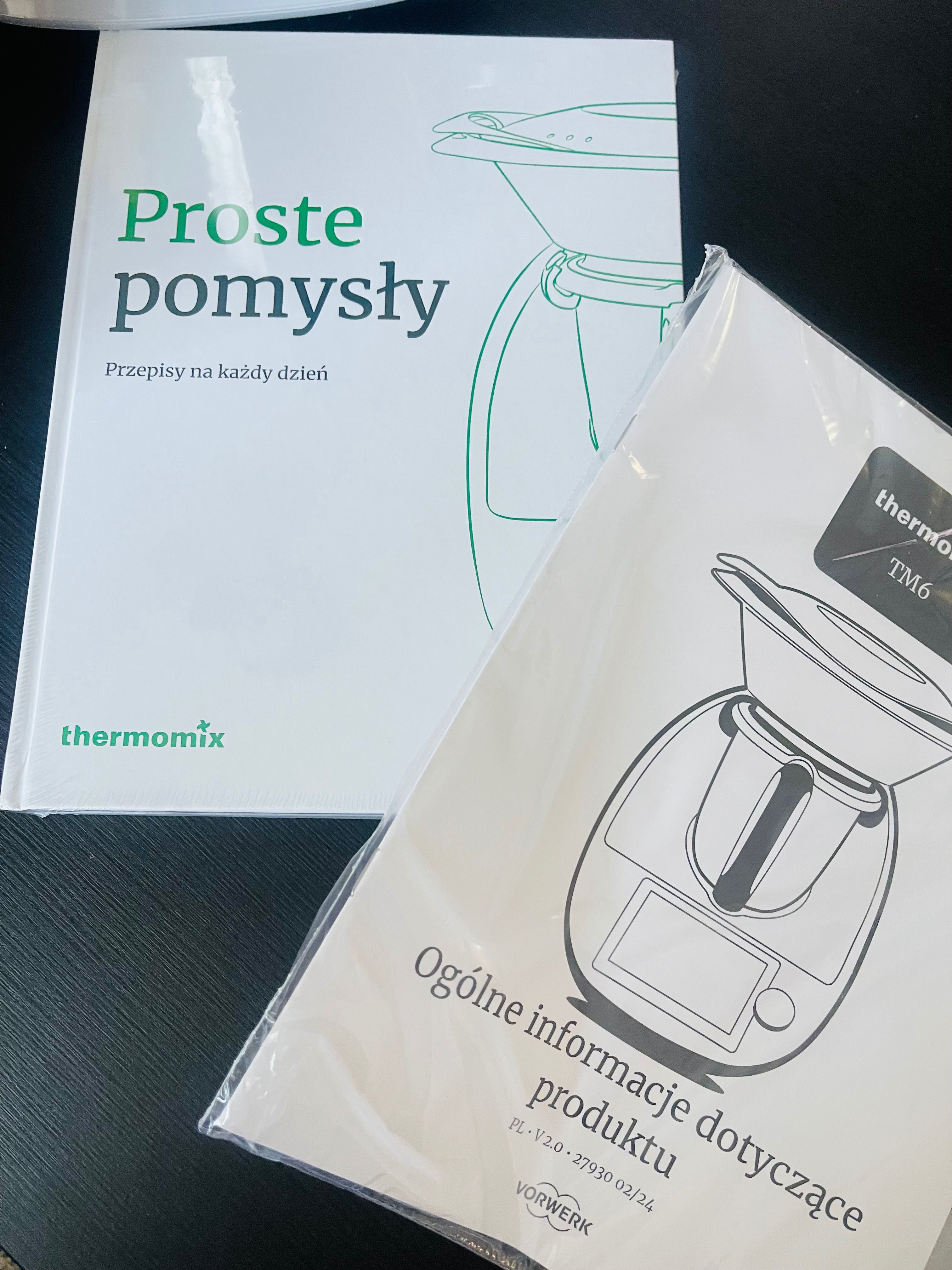 Czarny Thermomix tm6 sensor GRATIS