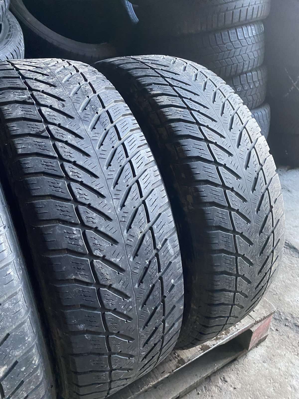 225.65.17 GoodYear 4шт зима БУ склад шины резина 65 R17 Шиномонтаж Хар