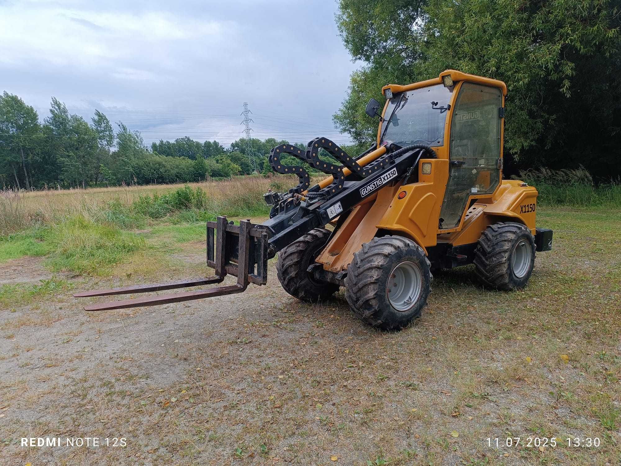 Ładowarka GÜNSTIG DY 1150 Rok 2019