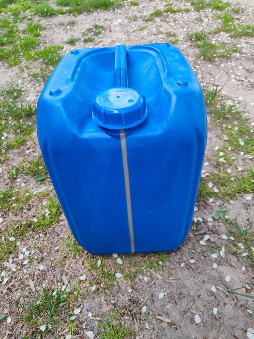 Bańka, Kanister, Zbiornik 10l 20l 25l 60l Duża ilość