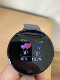 Zegarek inteligentny smartwatch krokomierz pogoda tętno ciśnienie